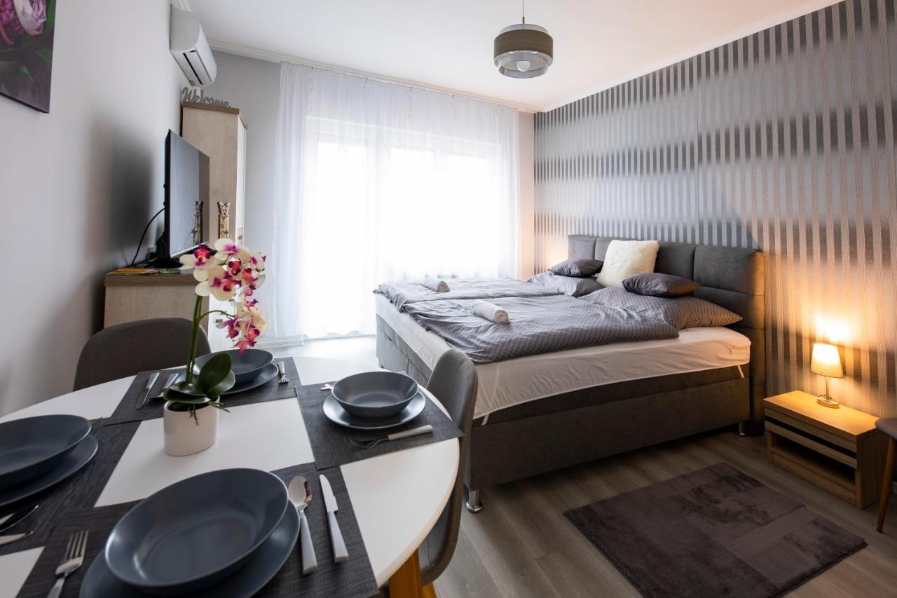 Csipke Apartman Mako Bagian luar foto