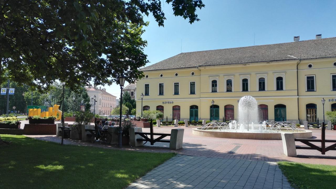 Csipke Apartman Mako Bagian luar foto